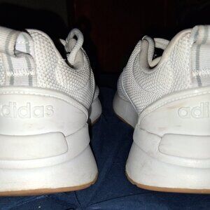 White Adidas